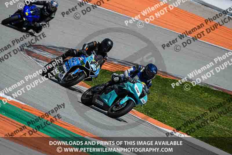 march 2018;motorbikes;no limits;peter wileman photography;portugal;trackday digital images;valencia